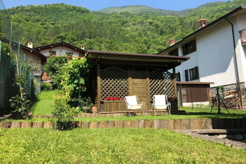 Acero Rosso Apartamento Malonno Exterior foto