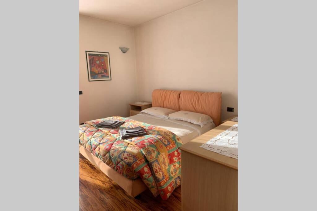 Acero Rosso Apartamento Malonno Exterior foto