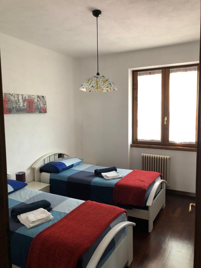 Acero Rosso Apartamento Malonno Exterior foto