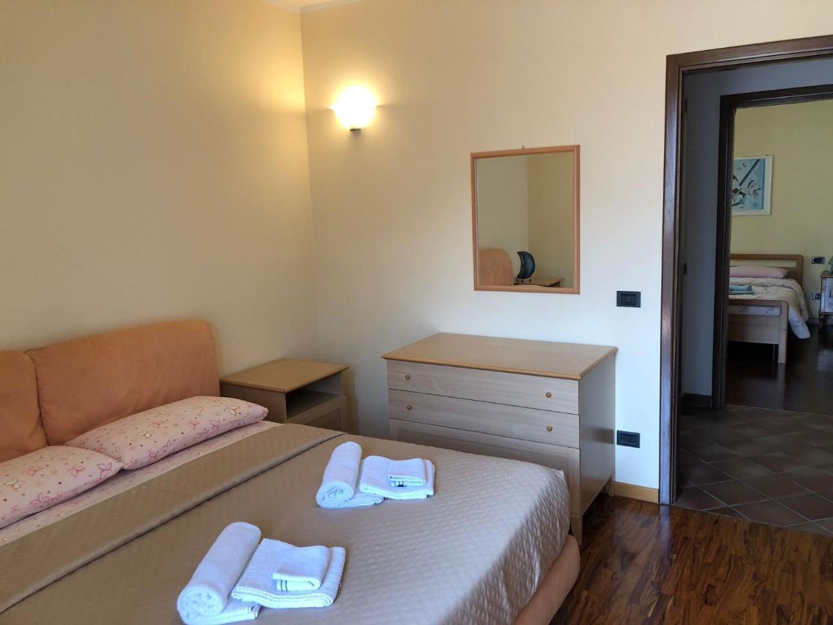 Acero Rosso Apartamento Malonno Exterior foto